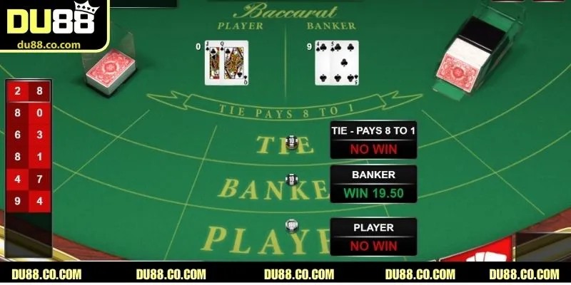 “Bỏ túi” một vài mẹo cược Baccarat nhanh về tiền 