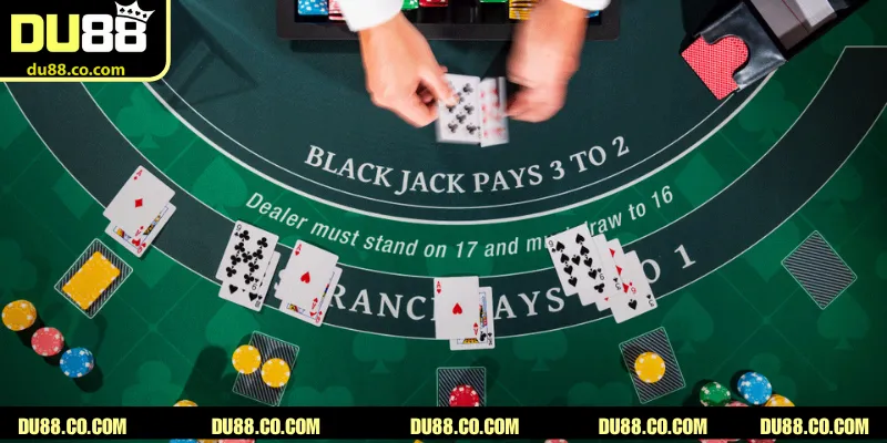 Hướng dẫn các anh em mới cách tham gia một ván Blackjack