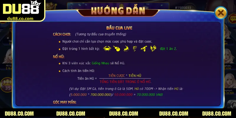 Hướng dẫn cách đánh Bầu Cua chuẩn xác từ A tới Z