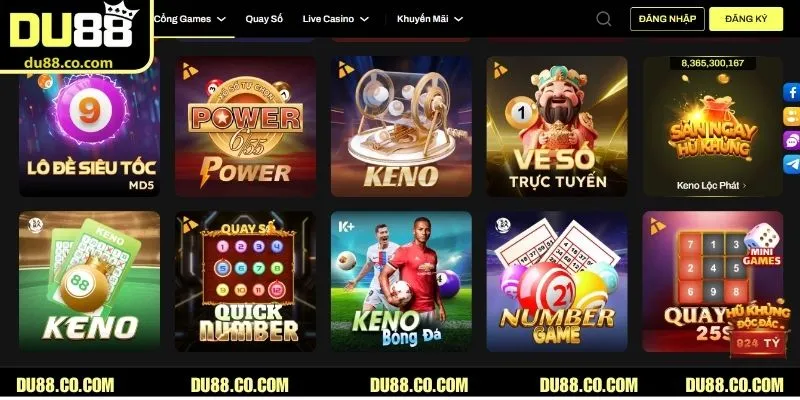 Top loại hình được người chơi đánh giá cao nên trải nghiệm 