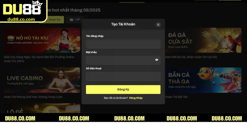 Các bước nhận ưu đãi đơn giản